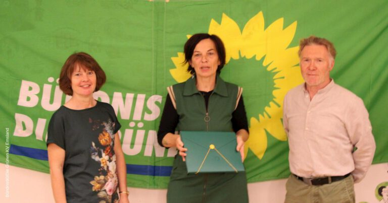 Grünen-Vorstand macht wachsende Zustimmung im Emsland aus