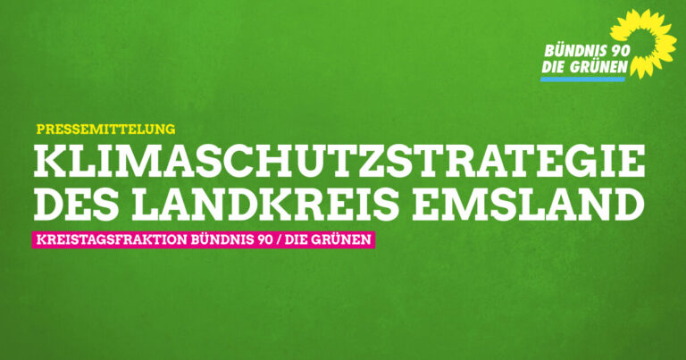 Klimaschutzstrategie des Landkreis Emsland