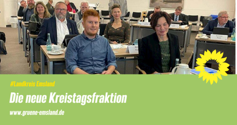 Die konstituierende Sitzung des Kreistages im November 2021