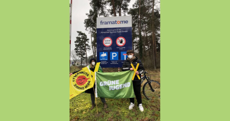 ☢️Schluss mit Atomkraft!☢️