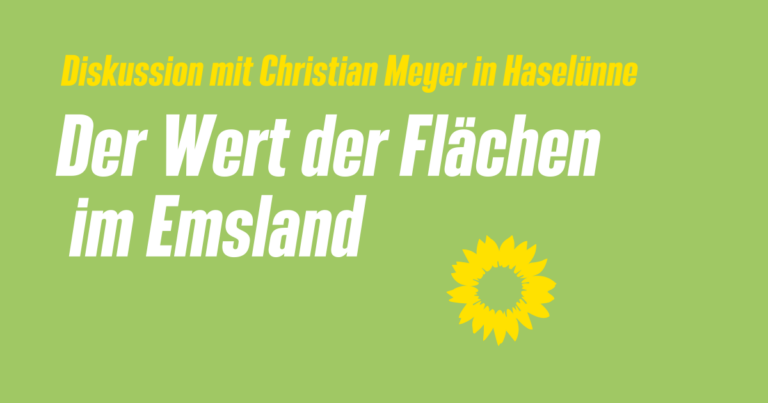 Der Wert der Flächen im Emsland