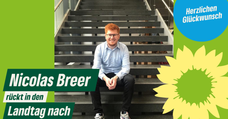 Nicolas Breer neu im Landtag