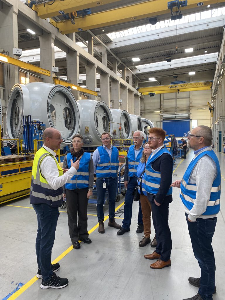 Innovationskraft und Herausforderungen der Windenergie: MdL