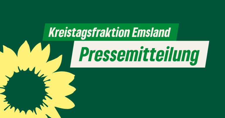 Grüne Kreistagsfraktion gestaltet den Haushalt 2025 für den Landkreis Emsland aktiv mit