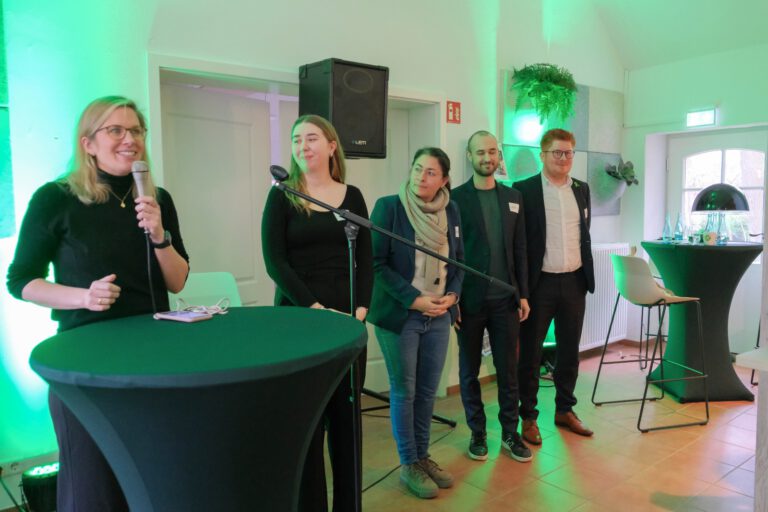 Neujahrsempfang der Grünen Emsland.