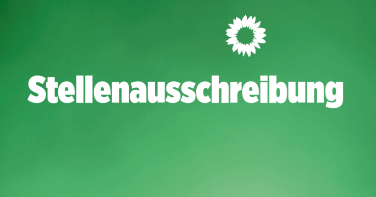 Stellenausschreibung