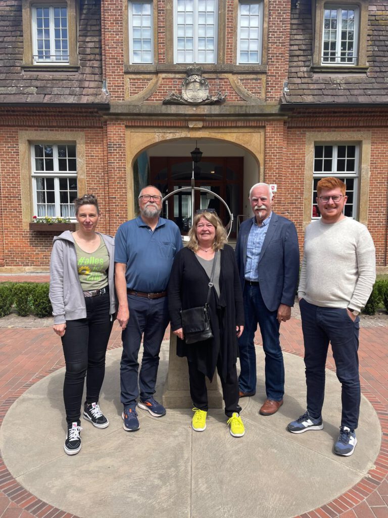 Soziales Miteinander und grüne Politik: Grüne Kreistagsfraktion unterwegs im nördlichen Emsland